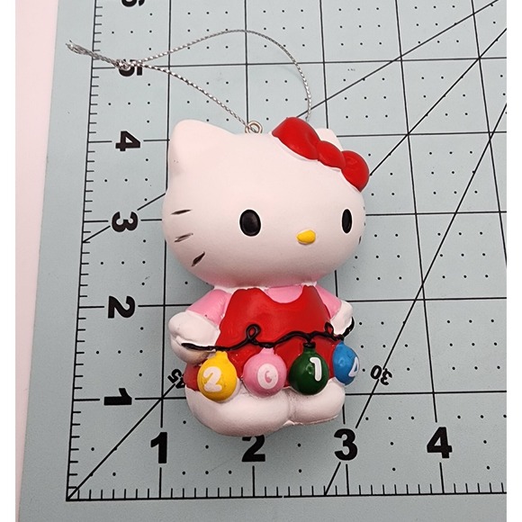 2014 Sanrio Hello Kitty‎ Christmas Ornament - Picture 8 of 9